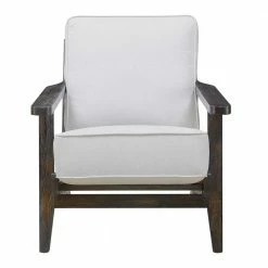 Brand new ❤️ Mercer Accent Chair in Taupe w/ Espresso Legs by Picket House Furnishings 👍