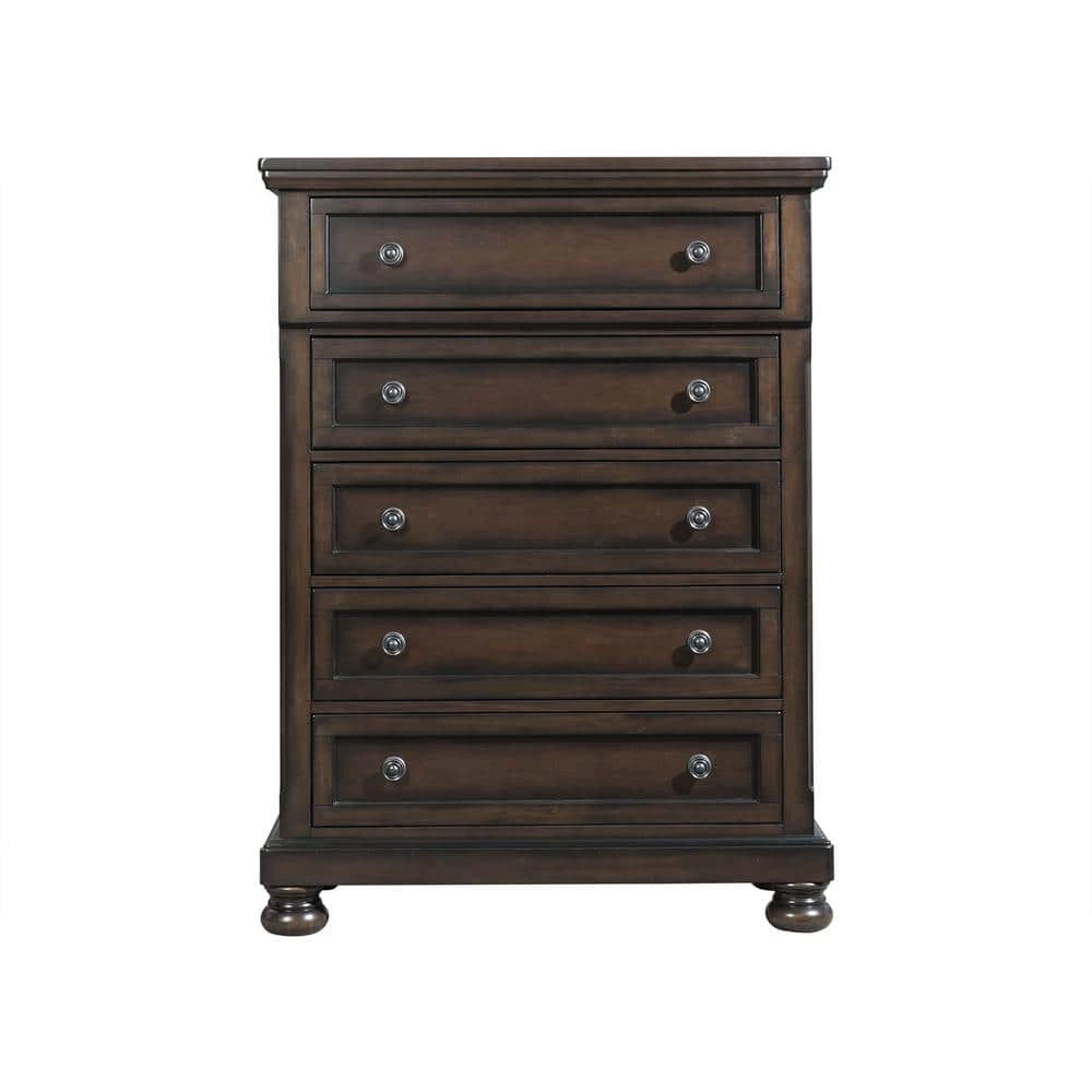 Best deal 🌟 Kingsley Walnut Chest of Drawers by Picket House Furnishings 😀 - Image 5