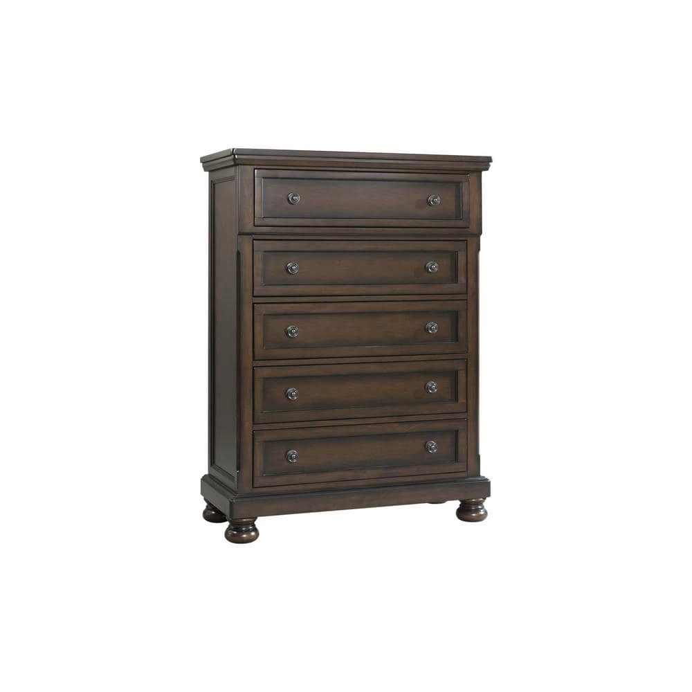 Best deal 🌟 Kingsley Walnut Chest of Drawers by Picket House Furnishings 😀 - Image 6