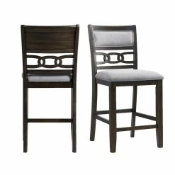 Cheapest ✨ Taylor Counter Height Side Chair Set in Walnut by Picket House Furnishings 😀