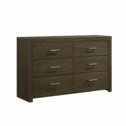 Cheapest 🎁 Walnut Hendrix 6-Drawer 👗 Dresser by Picket House Furnishings 🥰