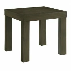 Hot Sale 😉 Jasper Dark Walnut Square End Table by Picket House Furnishings ⌛