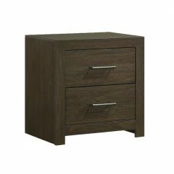 Best deal ⌛ Hendrix 24 in. H x 24 in. W x 16 in. D 2-Drawer Nightstand in Walnut by Picket House Furnishings ⌛