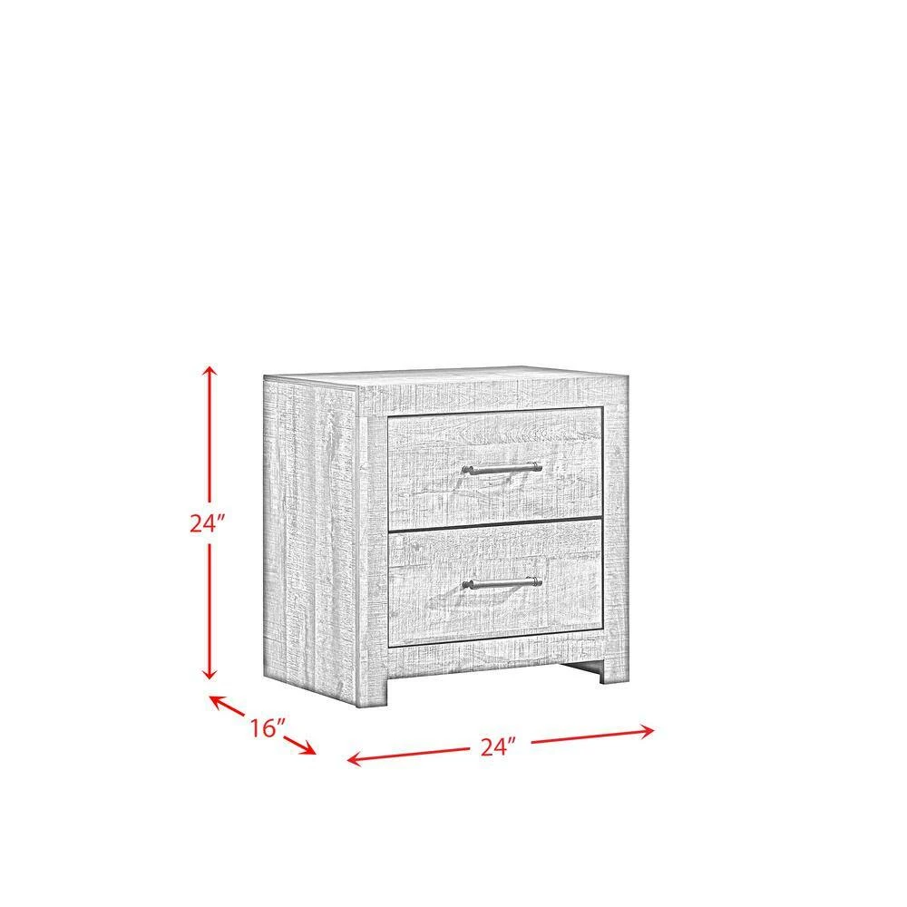 New ๐งจ Beckett 2-Drawer Nightstand by Picket House Furnishings ๐ฅ - Image 7