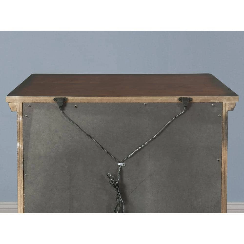 Flash Sale ๐งจ Kingsley 3-Drawer Nightstand w/ USB in Walnut by Picket House Furnishings ๐ - Image 5