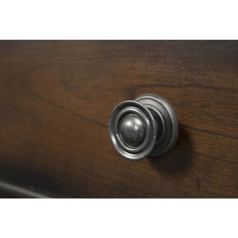 Flash Sale ๐งจ Kingsley 3-Drawer Nightstand w/ USB in Walnut by Picket House Furnishings ๐ - Image 6