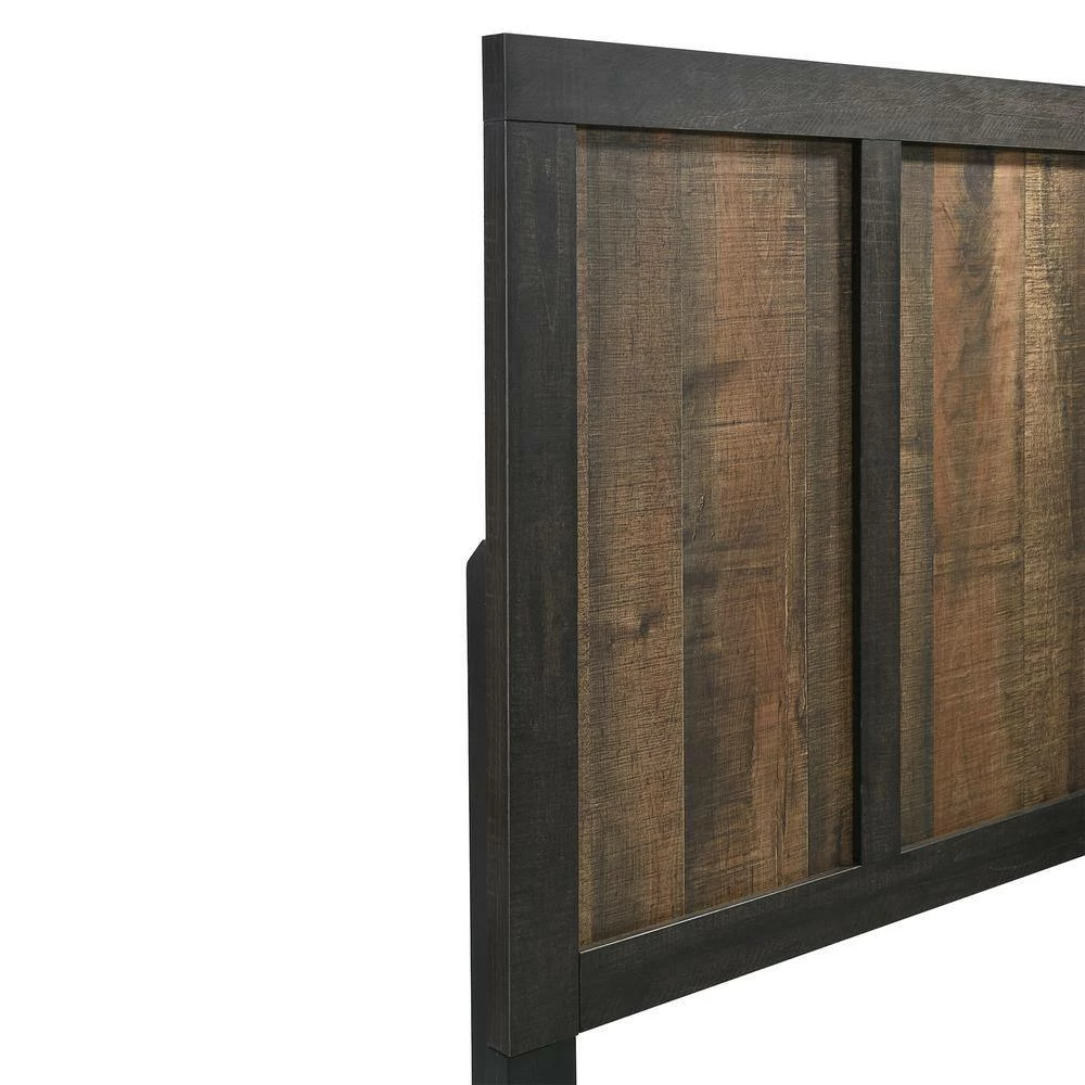 Budget 👏 Harrison Walnut King Panel Bed by Picket House Furnishings 🔥 - Image 8