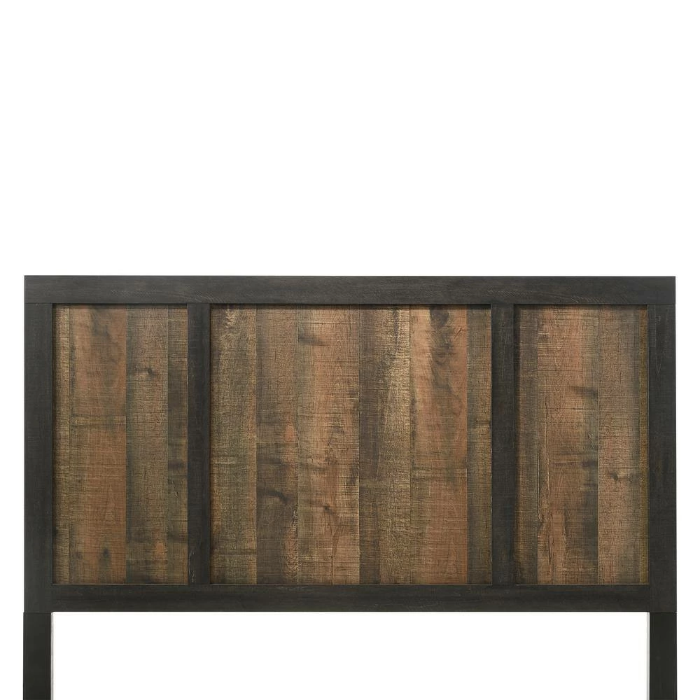 Budget 👏 Harrison Walnut King Panel Bed by Picket House Furnishings 🔥 - Image 6