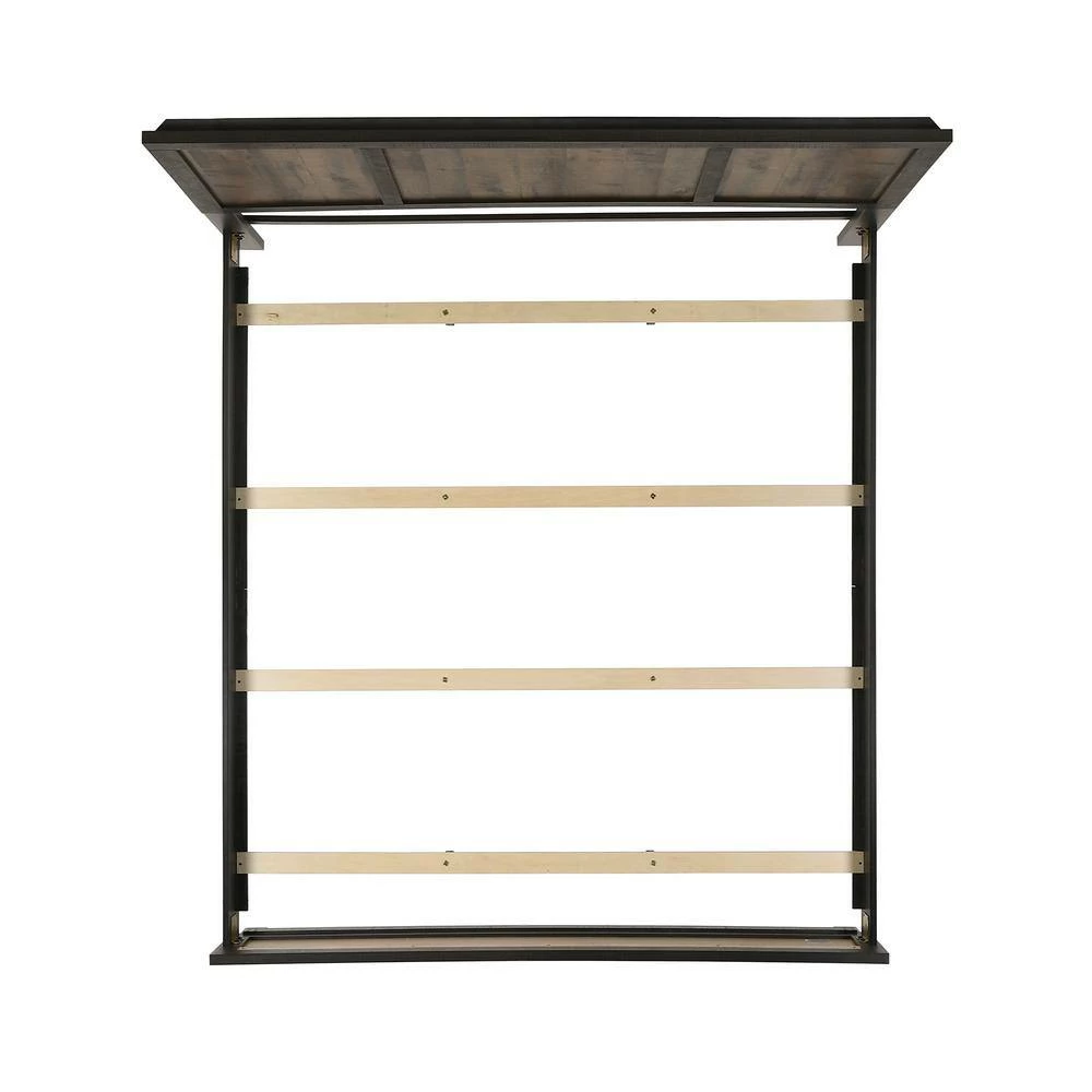 Budget 👏 Harrison Walnut King Panel Bed by Picket House Furnishings 🔥 - Image 4