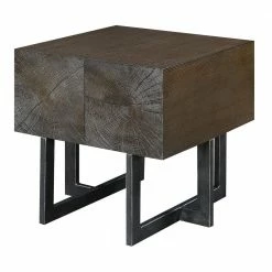 Best Sale 🌟 Elliot Cherry Square End Table by Picket House Furnishings 🤩