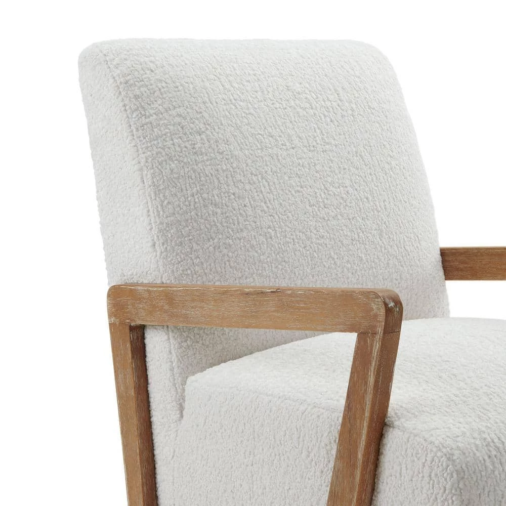 Hot Sale 🥰 Axton White Accent Chair by Picket House Furnishings 👏 - Image 6