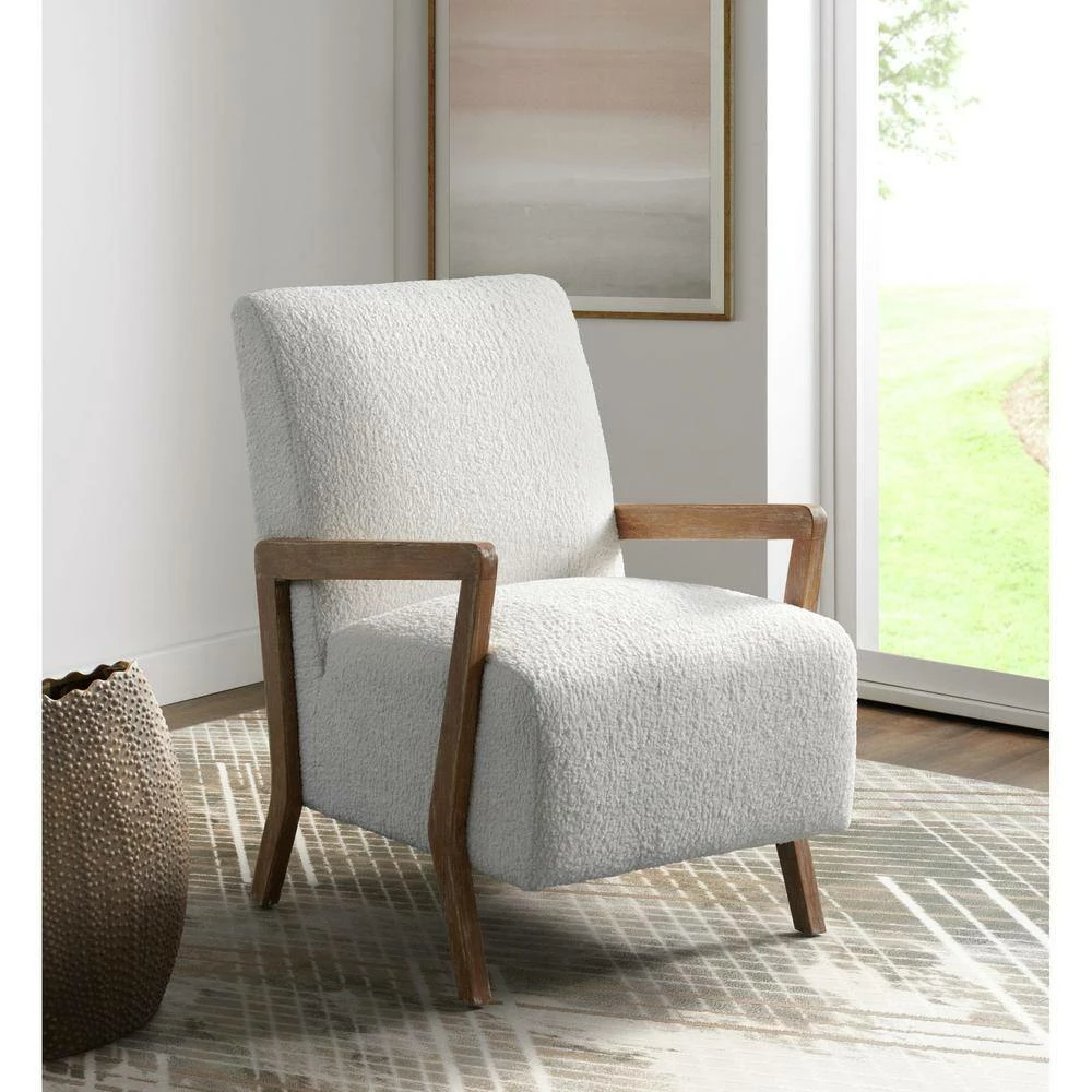 Hot Sale 🥰 Axton White Accent Chair by Picket House Furnishings 👏 - Image 8