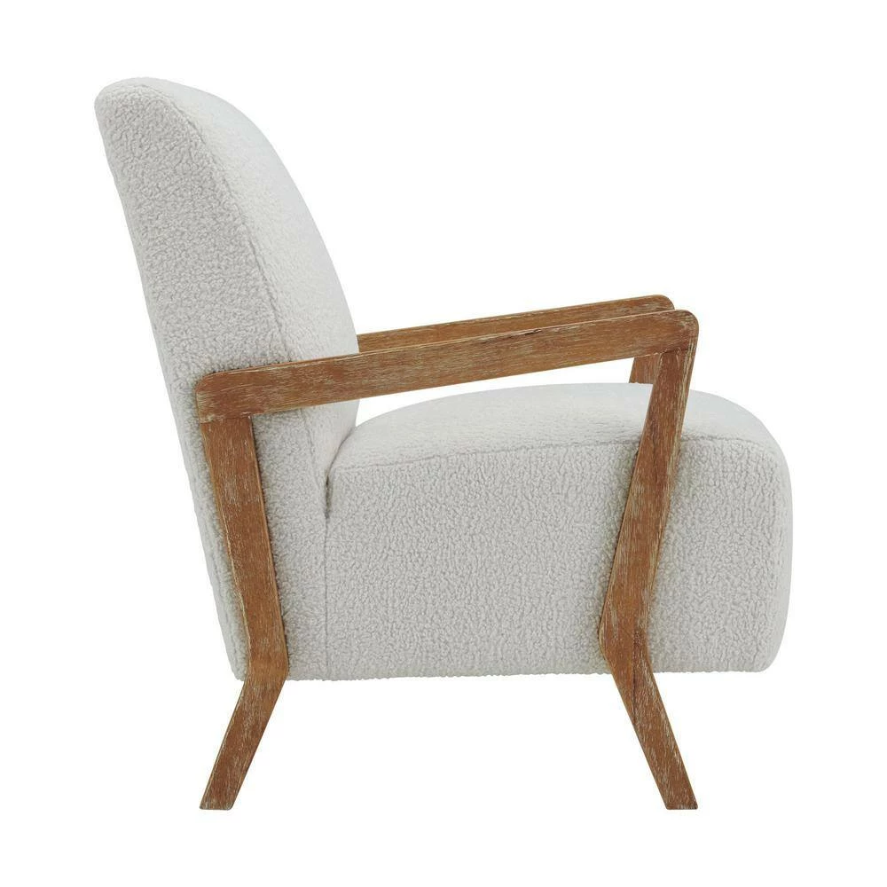 Hot Sale 🥰 Axton White Accent Chair by Picket House Furnishings 👏 - Image 5
