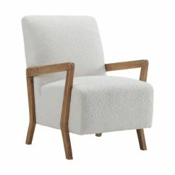 Hot Sale 🥰 Axton White Accent Chair by Picket House Furnishings 👏