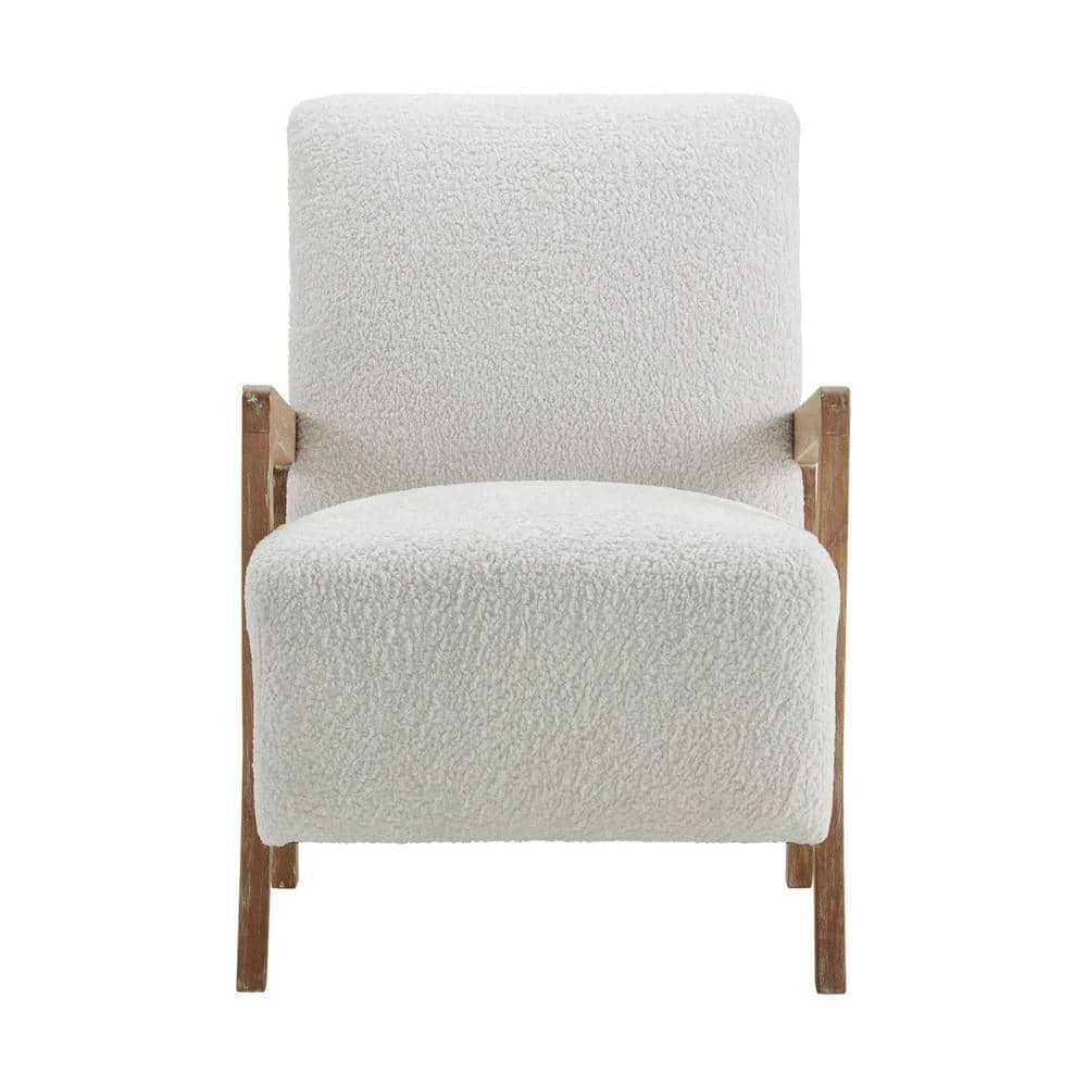 Hot Sale 🥰 Axton White Accent Chair by Picket House Furnishings 👏 - Image 4