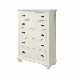 Promo โ๏ธ Addison 5-Drawer White Chest by Picket House Furnishings ๐ฅฐ