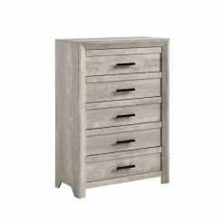 Promo ๐ Keely 5-Drawer Chest in White by Picket House Furnishings โ