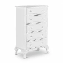 Coupon ✔️ Jenna 5-Drawer White Chest by Picket House Furnishings 🎉