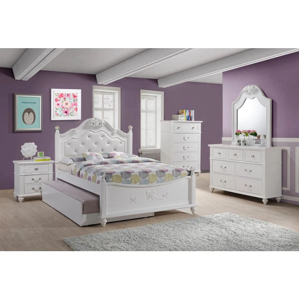 Outlet 🎉 Annie 7-Drawer White 👗 Dresser by Picket House Furnishings 🎉 - Image 7