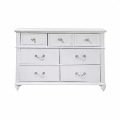 Outlet 🎉 Annie 7-Drawer White 👗 Dresser by Picket House Furnishings 🎉