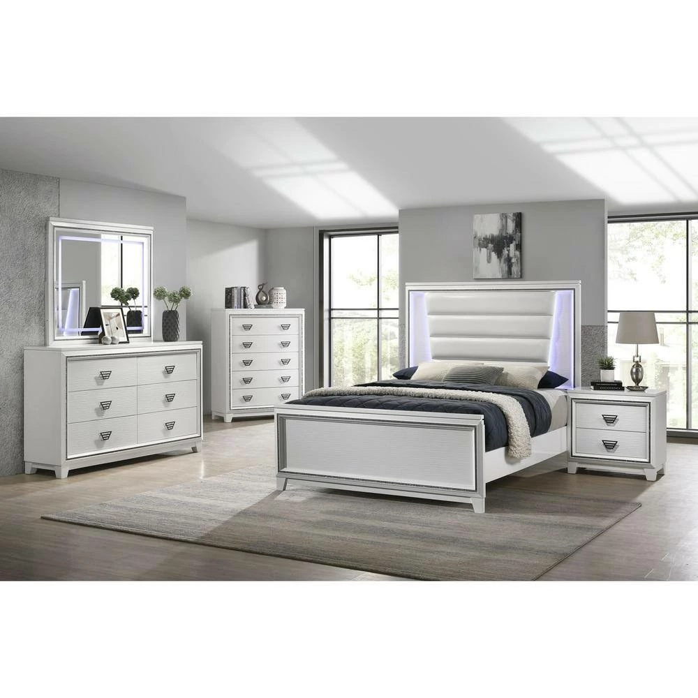 Cheap 😀 White Taunder 👗 Dresser by Picket House Furnishings 🔥 - Image 8