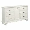 Flash Sale 🥰 Addison 6-Drawer White 👗 Dresser by Picket House Furnishings 😉