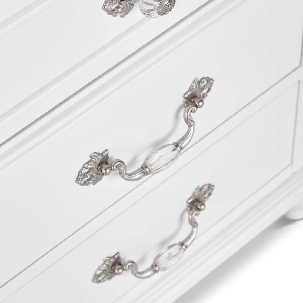 Outlet 😀 Annie 3-Piece White Full Platform Bedroom Set with Storage Trundle by Picket House Furnishings ✔️ - Image 7