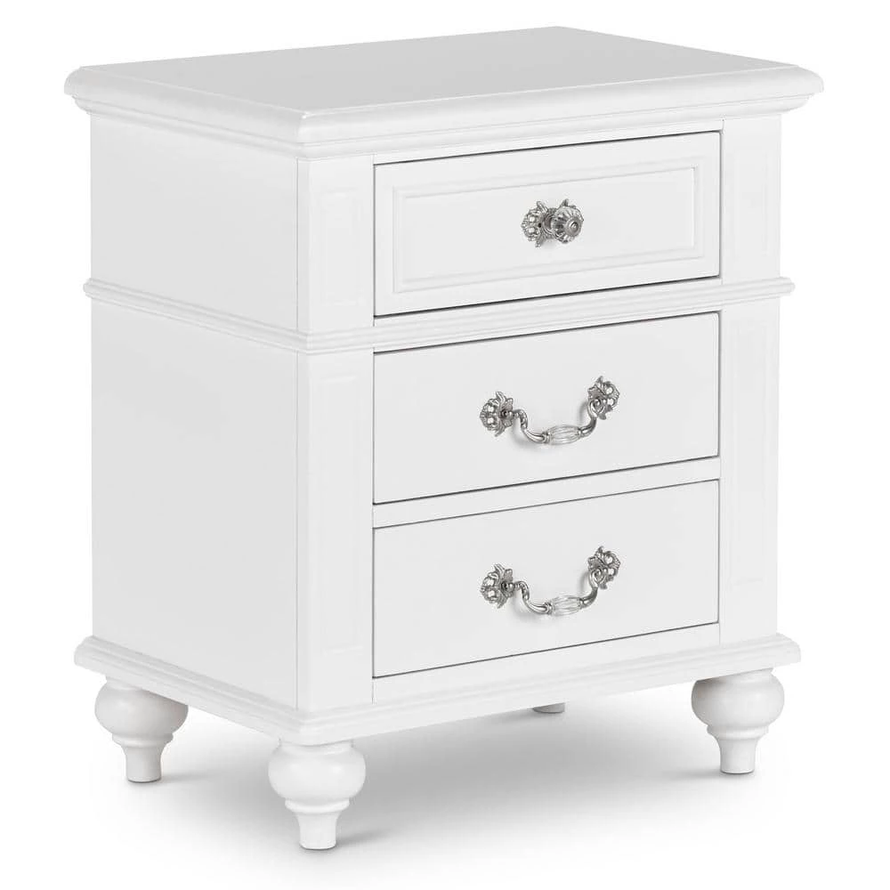 Outlet 😀 Annie 3-Piece White Full Platform Bedroom Set with Storage Trundle by Picket House Furnishings ✔️ - Image 6