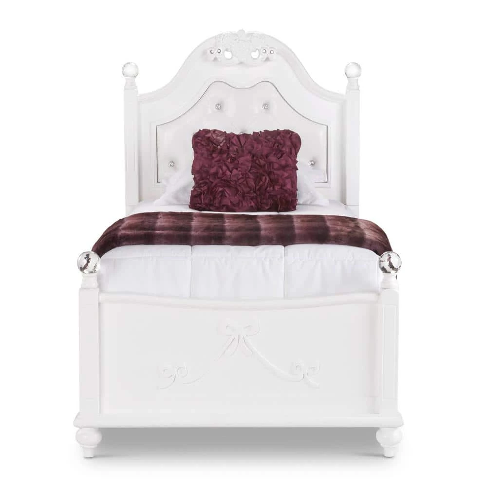 Top 10 ๐ Annie 3-Piece White Twin Platform Bedroom Set by Picket House Furnishings ๐งจ - Image 3