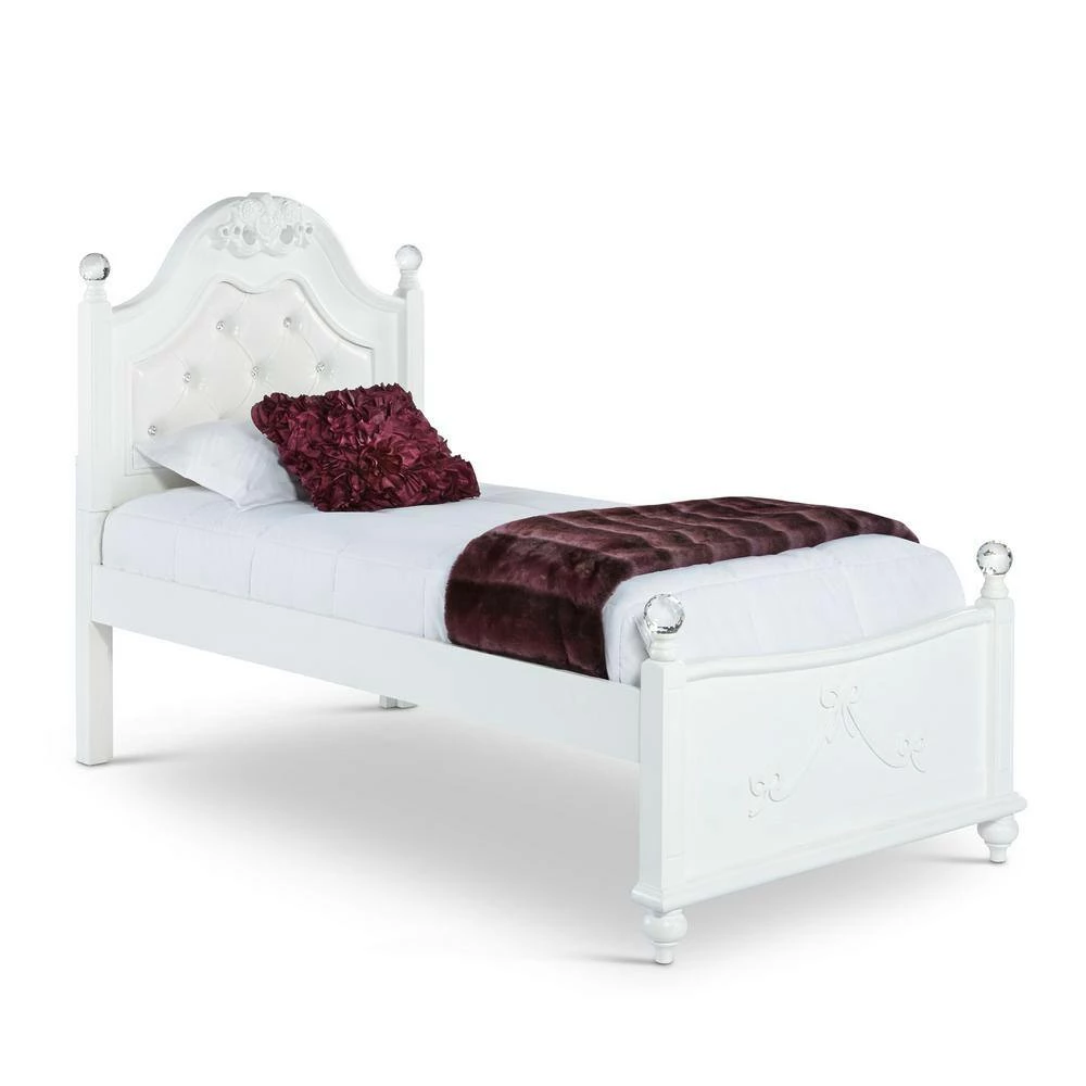 Top 10 ๐ Annie 3-Piece White Twin Platform Bedroom Set by Picket House Furnishings ๐งจ - Image 4