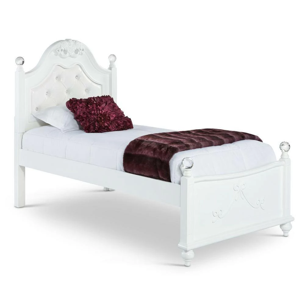 Top 10 ๐ Annie 3-Piece White Twin Platform Bedroom Set by Picket House Furnishings ๐งจ - Image 2