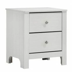 Budget 🛒 Camila 23 in. H x 21 in. W x 16 in. D Nightstand in White by Picket House Furnishings 👍