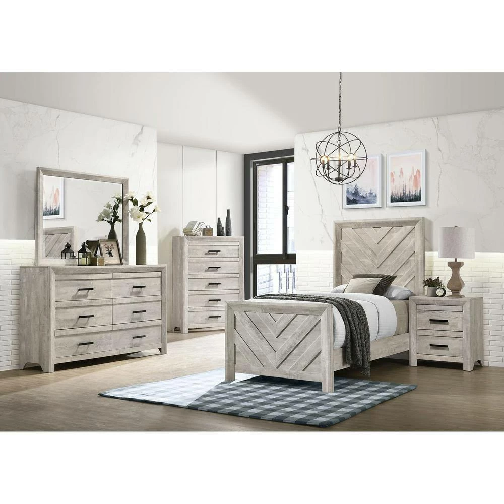 Budget 🔥 Keely 27 in. H x 24 in. W x 17 in. D 2-Drawer Nightstand in White by Picket House Furnishings 😉 - Image 7