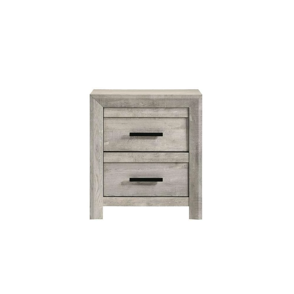Budget 🔥 Keely 27 in. H x 24 in. W x 17 in. D 2-Drawer Nightstand in White by Picket House Furnishings 😉 - Image 2