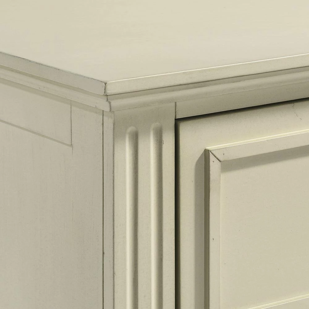 Outlet ๐ Gia 26 in. H x 27 in. W x 17 in. D 2-Drawer Nightstand by Picket House Furnishings ๐ - Image 3