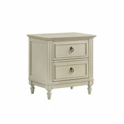 Outlet 🌟 Gia 26 in. H x 27 in. W x 17 in. D 2-Drawer Nightstand by Picket House Furnishings 🎁