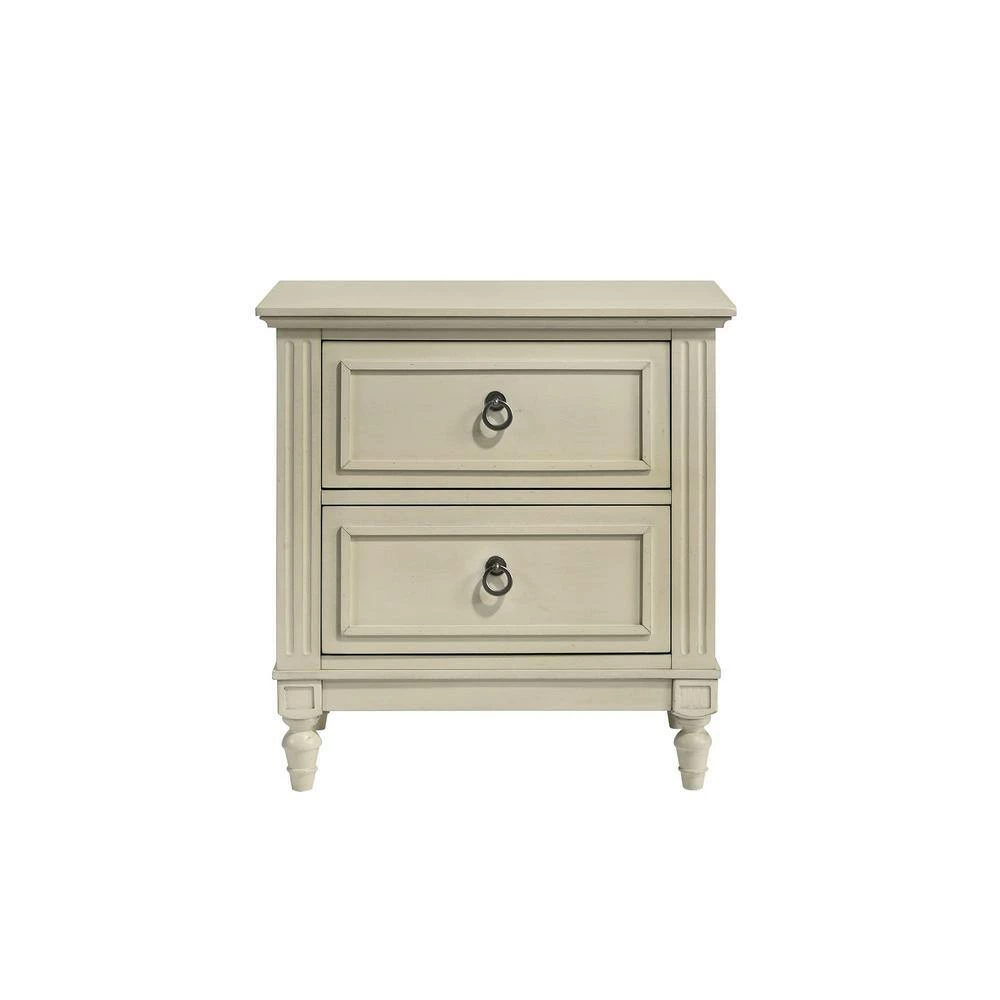 Outlet ๐ Gia 26 in. H x 27 in. W x 17 in. D 2-Drawer Nightstand by Picket House Furnishings ๐ - Image 2